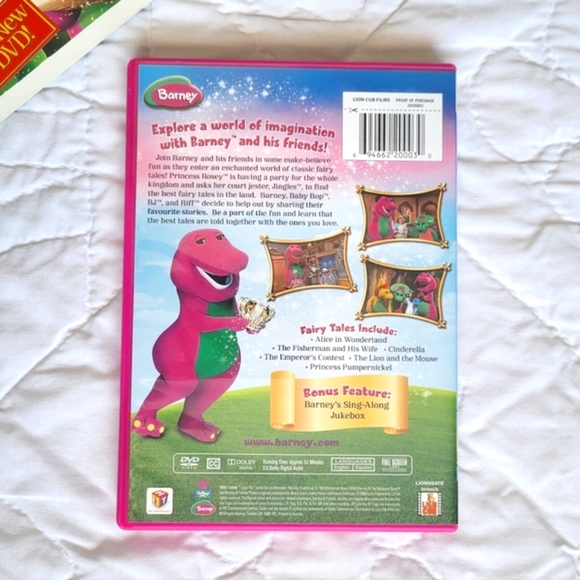 3/$15 🌸 Barney: Once Upon A Dino Tale - Picture 4 of 10